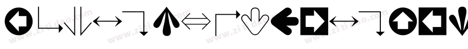 [HYShangWeiShoushuw字体转换